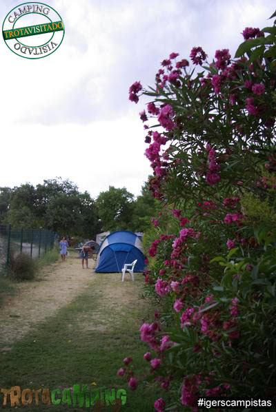 camping Rives du Lac